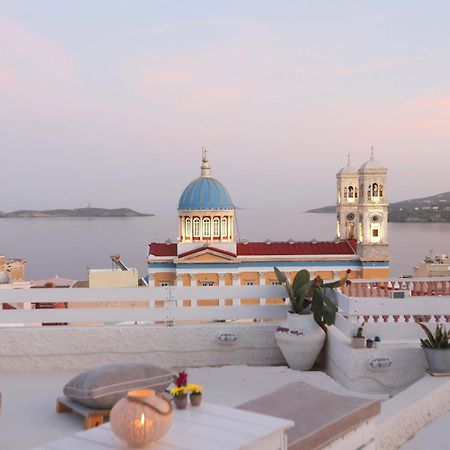 San Nikolas View Guest House Ермополи Екстериор снимка