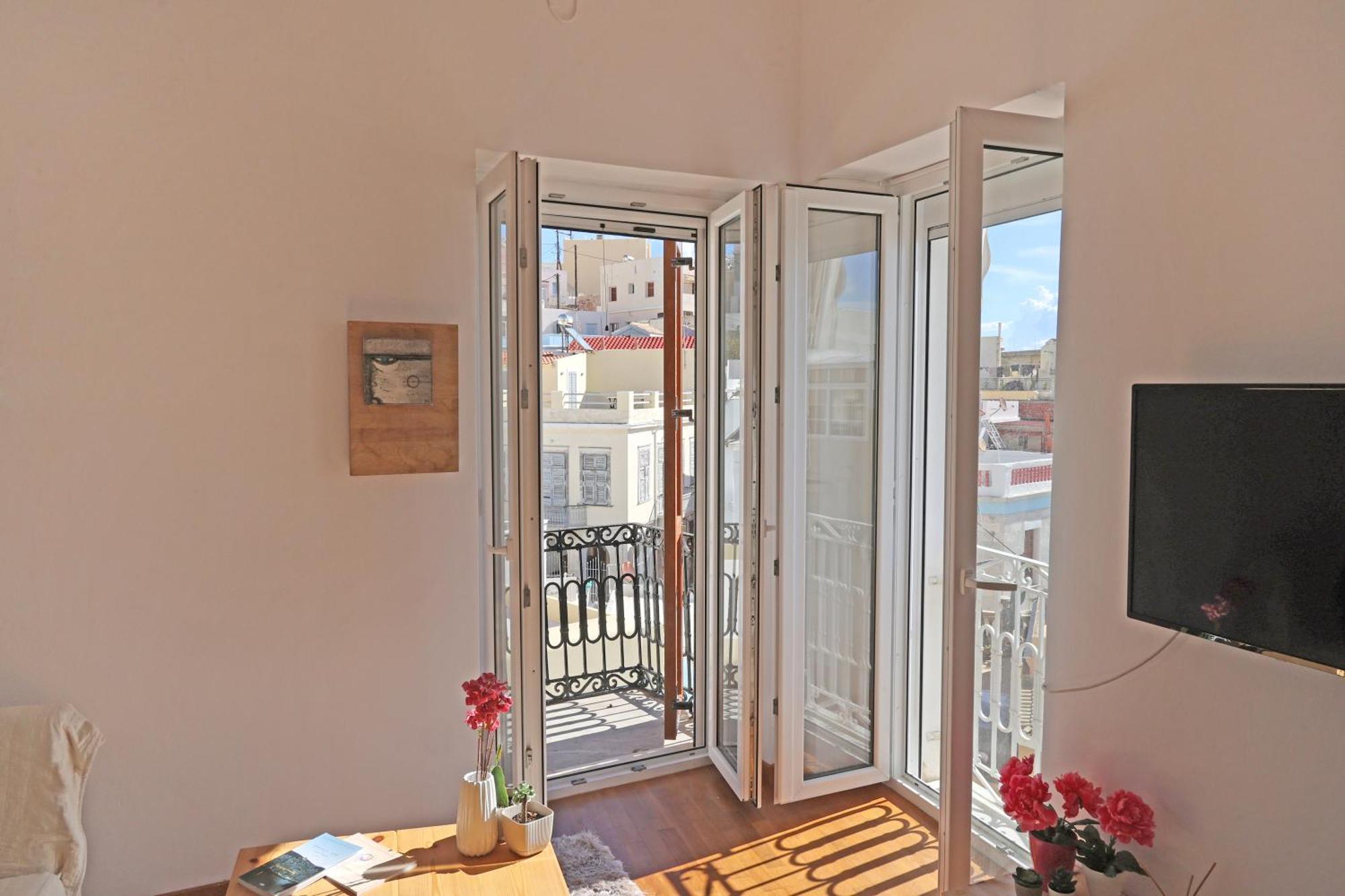San Nikolas View Guest House Ермополи Екстериор снимка