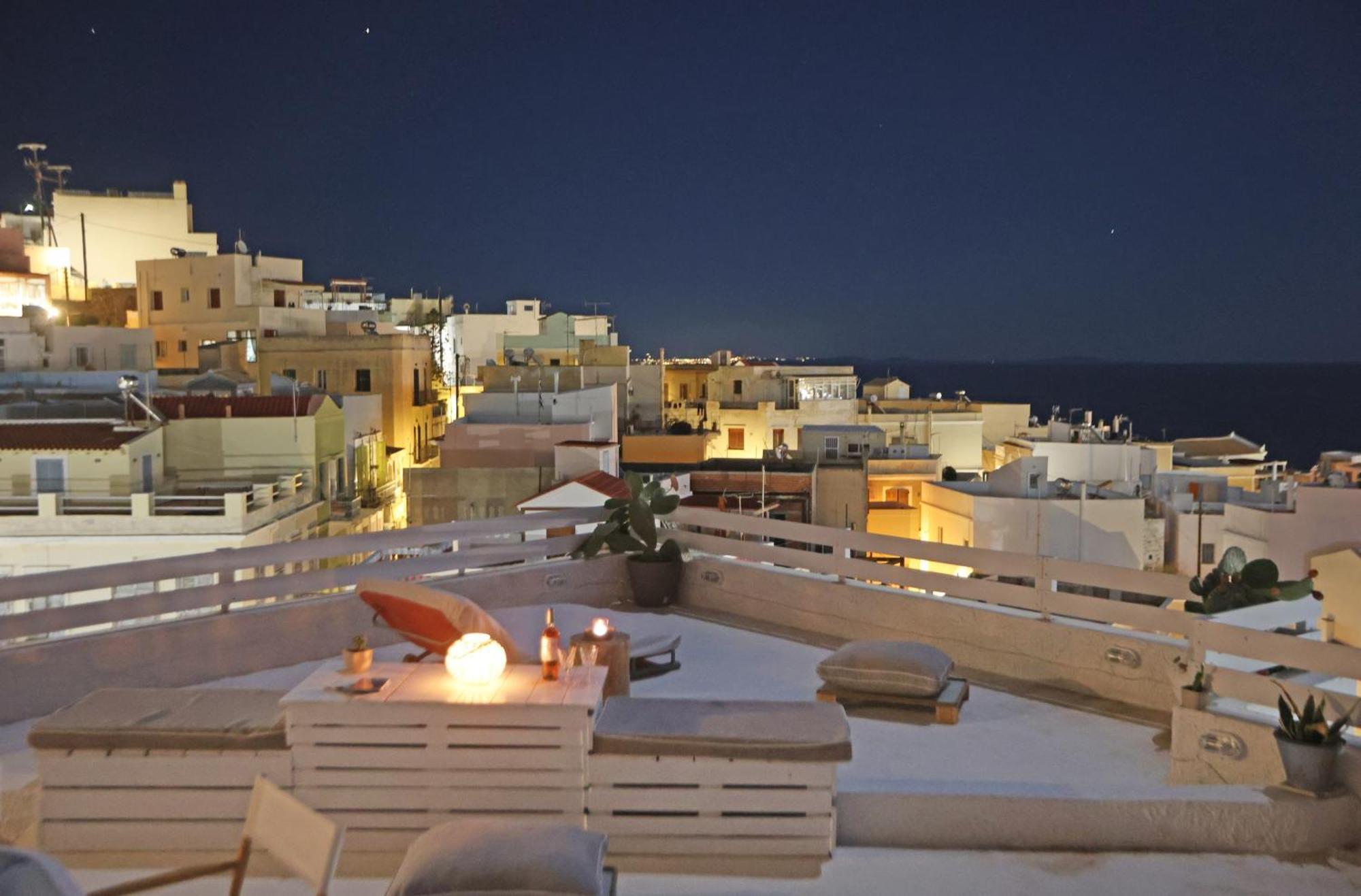 San Nikolas View Guest House Ермополи Екстериор снимка