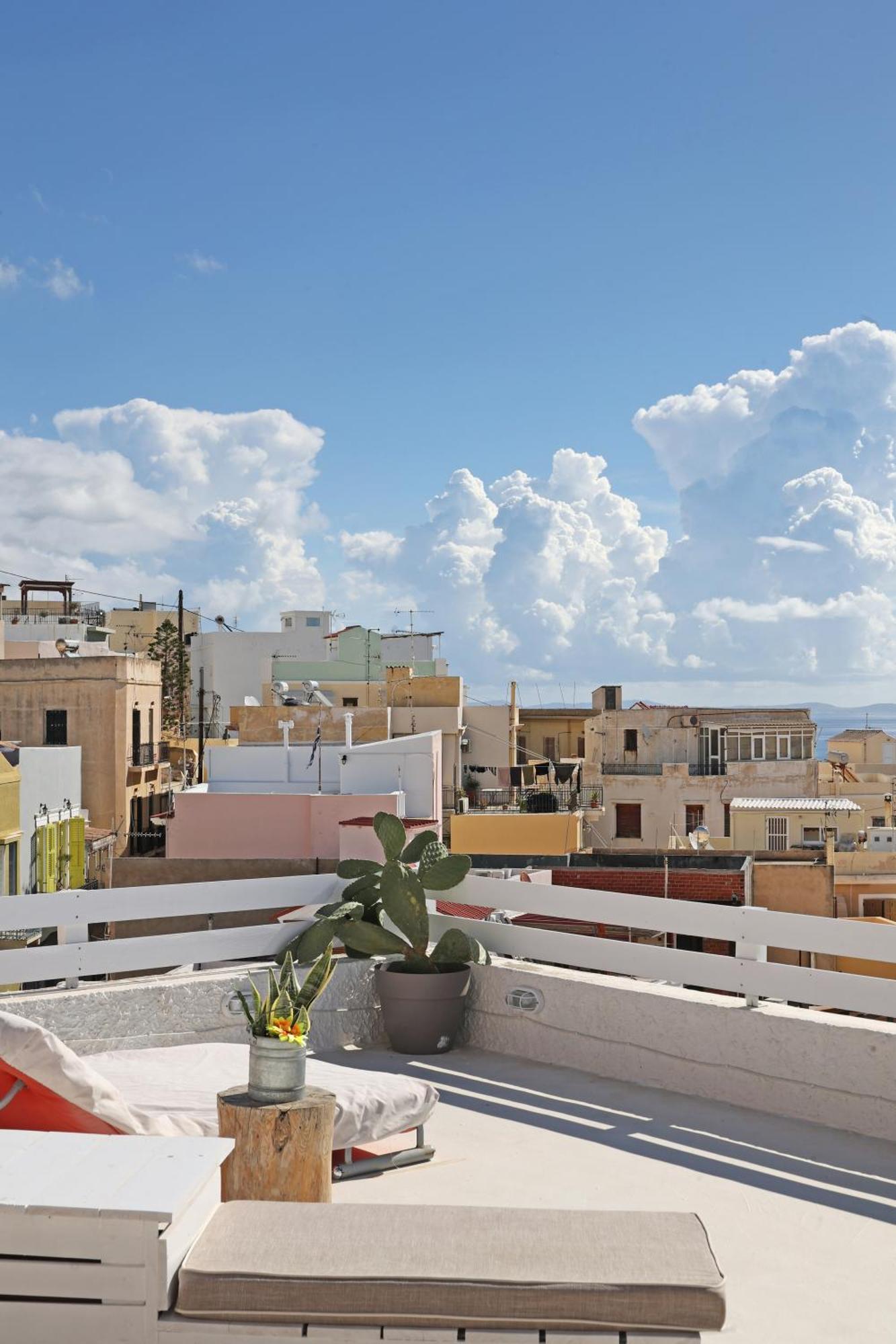 San Nikolas View Guest House Ермополи Екстериор снимка